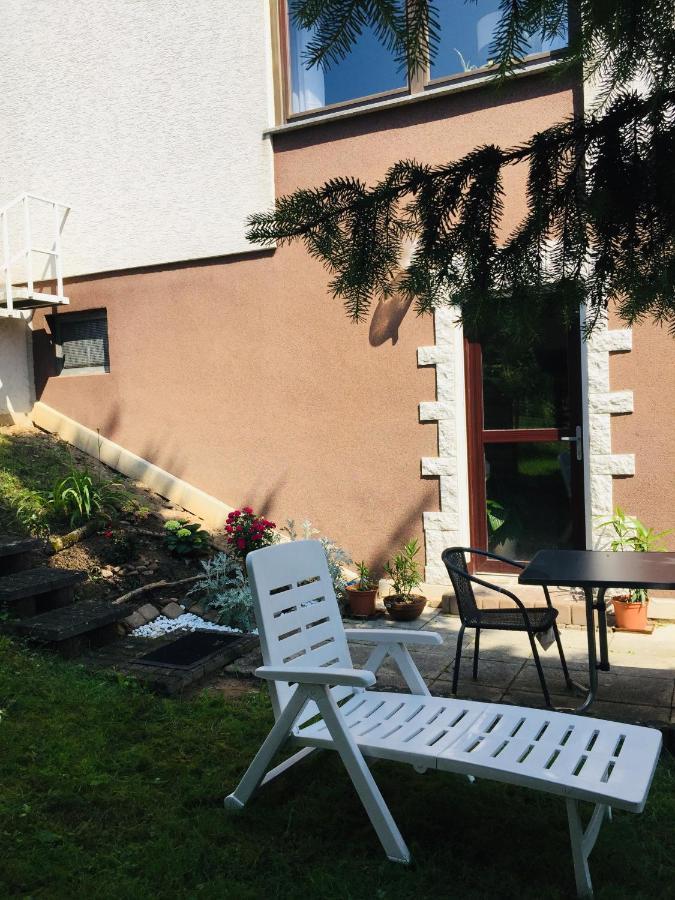 Ferienwohnung Luftkurort, Perle des Neckartals Hirschhorn Exterior foto